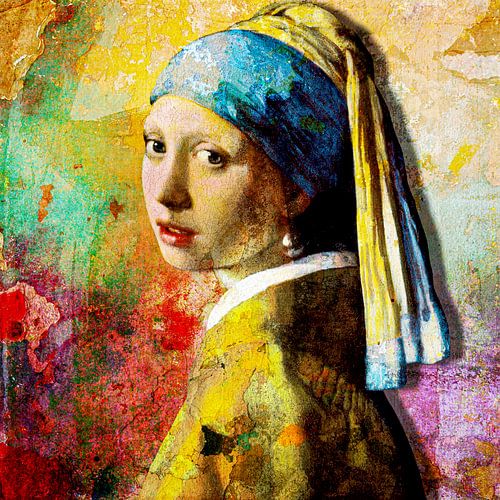 Meisje met de Parel - The Full Colour Edition von Marja van den Hurk