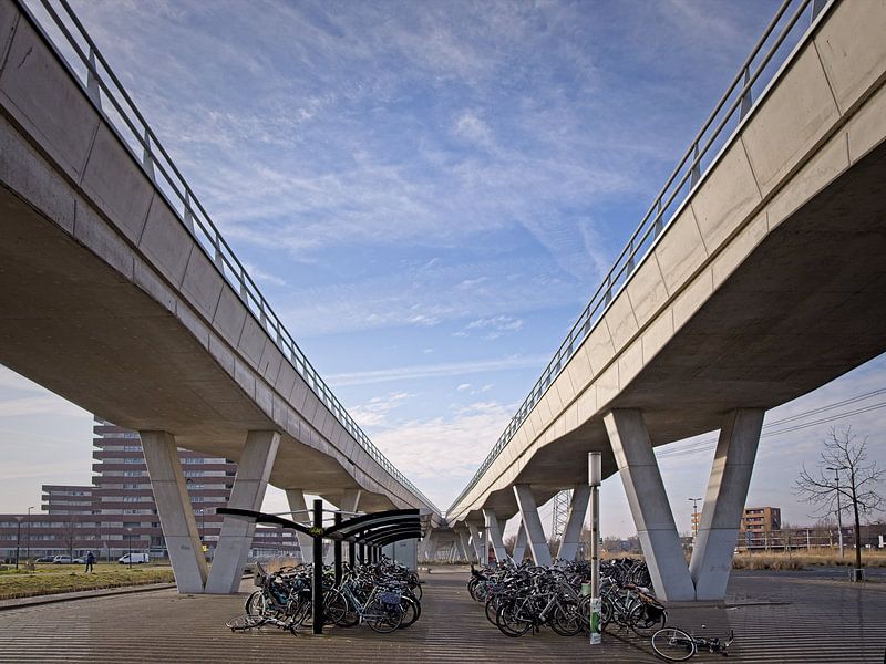 Gare de Nesselande par Rob Boon