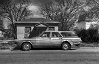 Car in Kansas