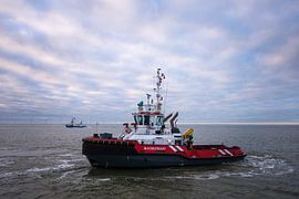 Tug Water Street by Jan Georg Meijer