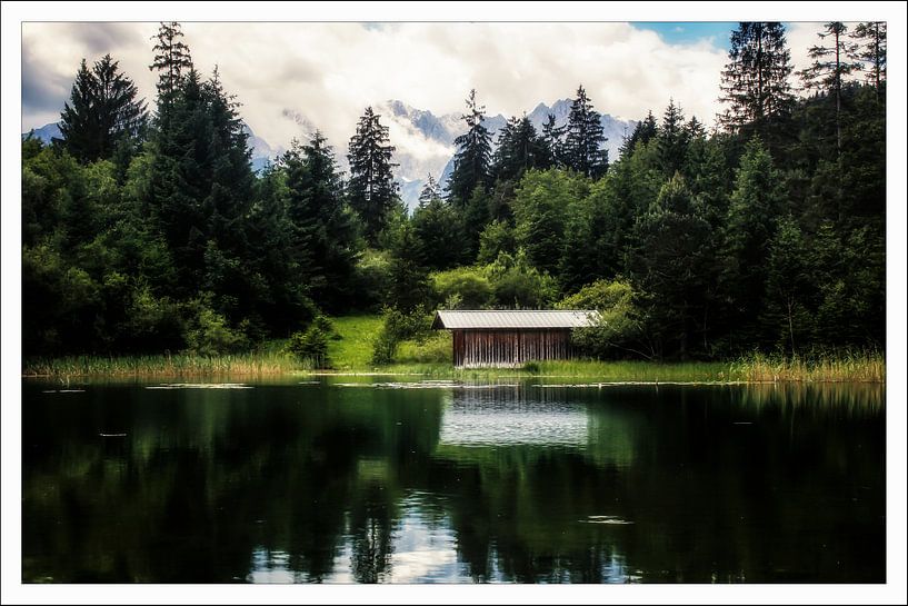 Am Schmölzersee by Franz Nagler