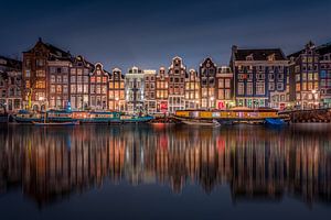 Les feux rouges d'Amsterdam sur Michiel Buijse