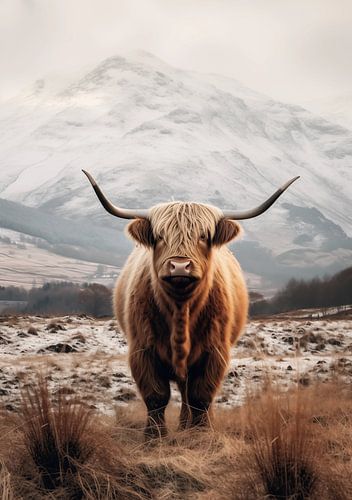 Highland cow Scottish cow Cows