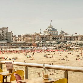 Kurhaus à Scheveningen sur John Kreukniet