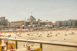 Kurhaus à Scheveningen sur John Kreukniet