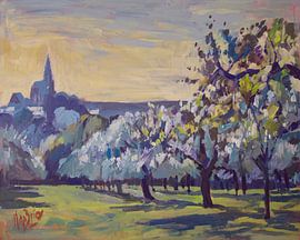 Church of Vijlen by Nop Briex