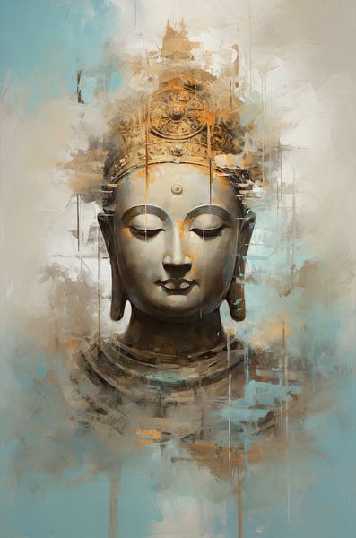 Enlightened Serenity by Emil Husstege