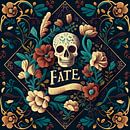 Fate skull by Vythryd Arts thumbnail