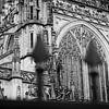 Die St. Johannes-Kathedrale in Schwarz-Weiß von Max ter Burg Fotografie