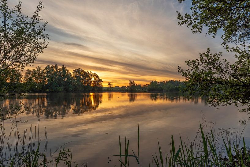 Sunrise in The Liemers 6 by René Jonkhout