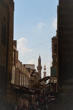 View through Cairo Egypt