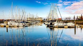 The marina of Wemeldinge by Fotografie in Zeeland