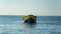 Karibisches Fischerboot