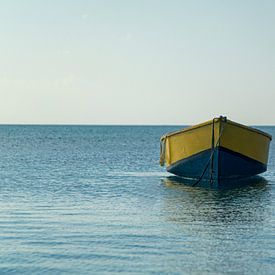Caribisch vissers bootje van Bart Hagebols