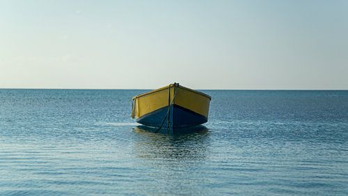 Bateau de pêche des Caraïbes