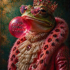 Too Rich to Ribbit by Moonheart Artworks