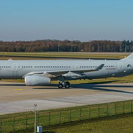 Airbus A330 MRTT de l'armée de l'air royale néerlandaise. sur Jaap van den Berg