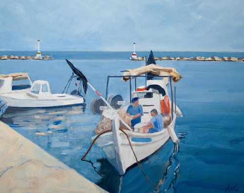 Port de Limenas Thassos