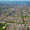 Aerial view Amsterdam by Anton de Zeeuw