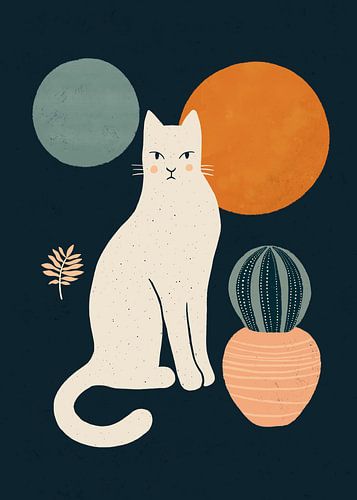 Katten en planten 02