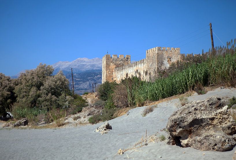 Vesting Frangokastello (Kreta) van t.ART