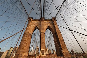 New York   Brooklyn Bridge von Kurt Krause