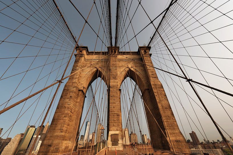 New York   Brooklyn Bridge par Kurt Krause