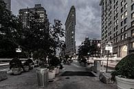 Flatiron Building   New York by Kurt Krause thumbnail