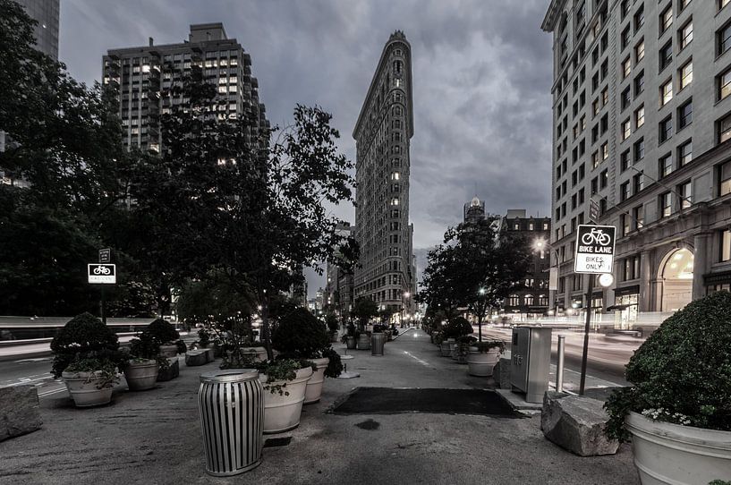 Flatiron Building   New York van Kurt Krause