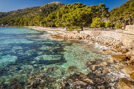 Plage de Platja de Formentor, Majorque sur Christian Müringer