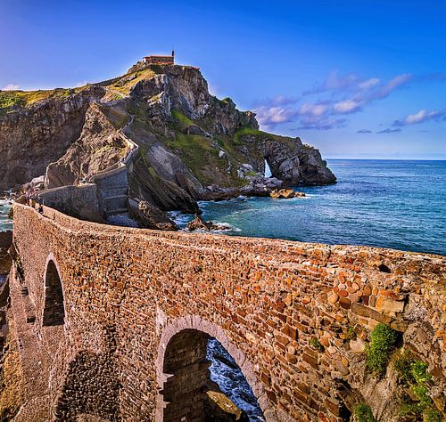 San Juan de Gaztelugatxe - Baskenland
