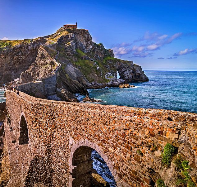 San Juan de Gaztelugatxe - Basque Country by insideportugal