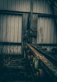 Abandoned Sawmill by The Utregter Photoraphy