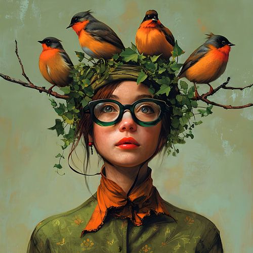 Bird watching together