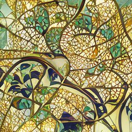 Arnheim Jugendstil Karte von Maps Are Art