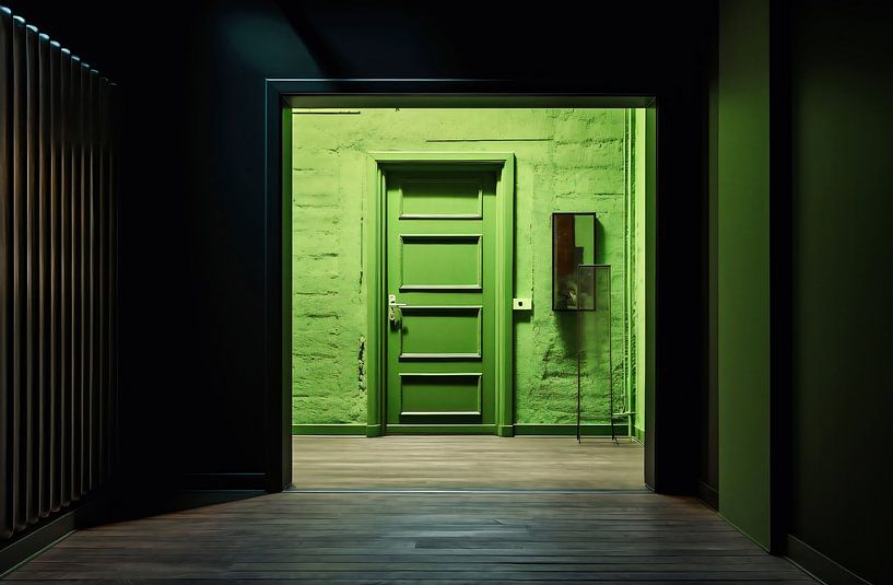 Ästhetischer Minimalismus von fernlichtsicht