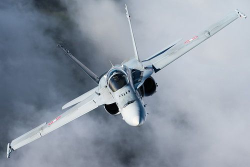 F/A-18 suisse Hornet sur KC Photography