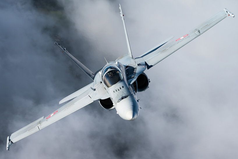 Zwitserse F/A-18 Hornet van KC Photography