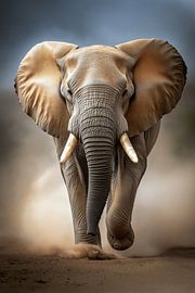 Strandhaus an einem Strand am Meer mit blauem SaumLebendige Spaziergänge in der Natur, Wildnis