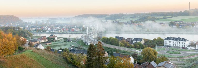 Bridge at Kanne by rob creemers