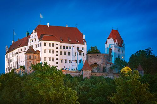 Kasteel Trausnitz in Landshut