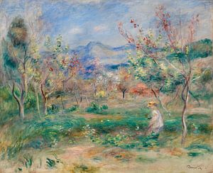 Landschaft 1900-1905