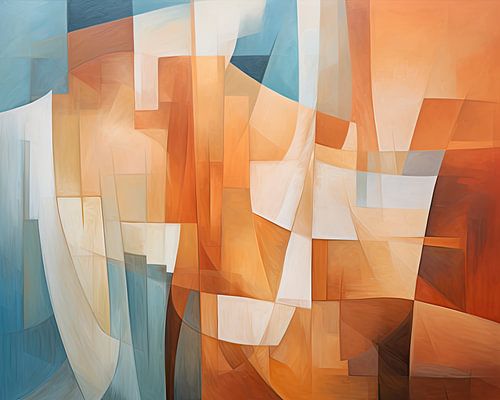 Schilderij Abstract 78966