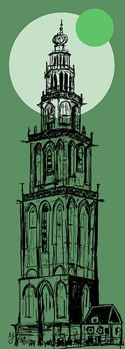 Martinitoren Groningen Stad