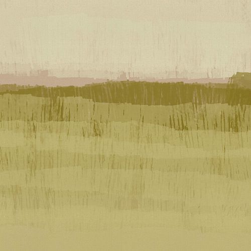 Abstracte minimalistische schilderij van een landschap 001
