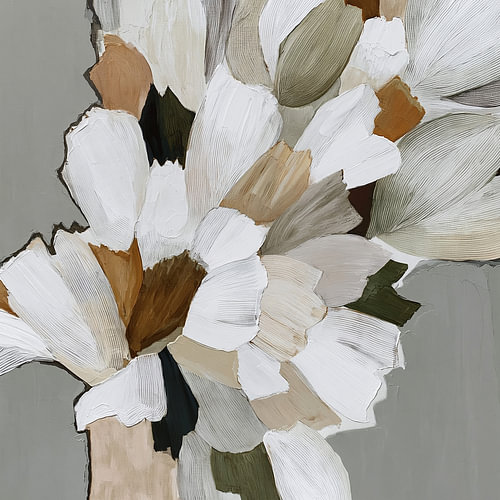 Flowers in Earthly Silence