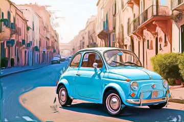 Fiat 500 in the 1960s