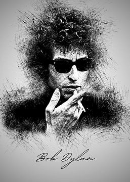 Bob Dylan van Albi Art