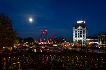 Rotterdam bij Nacht