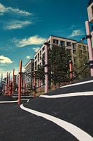 The ropes course.